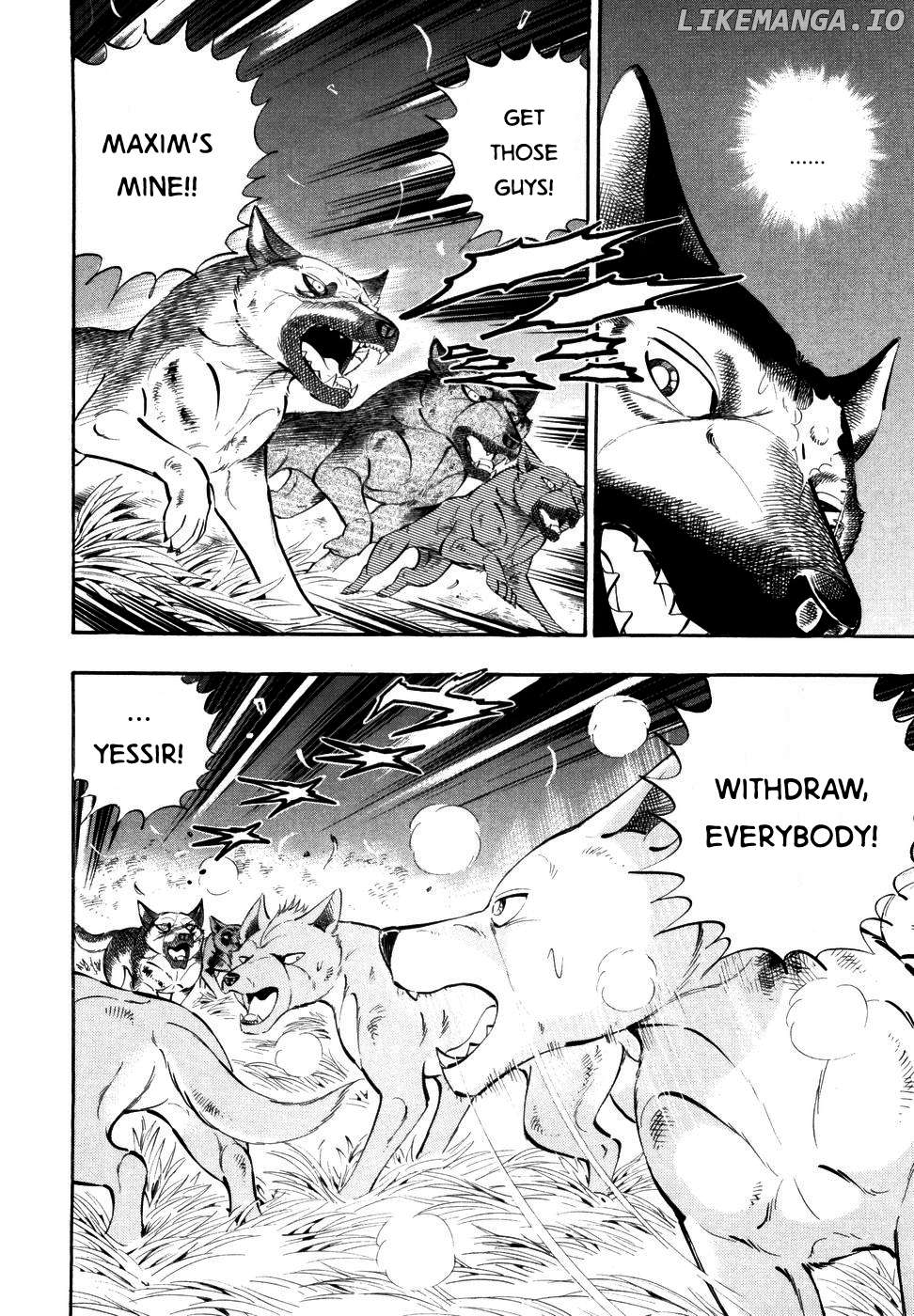 Ginga Densetsu Weed Chapter 348 - page 17