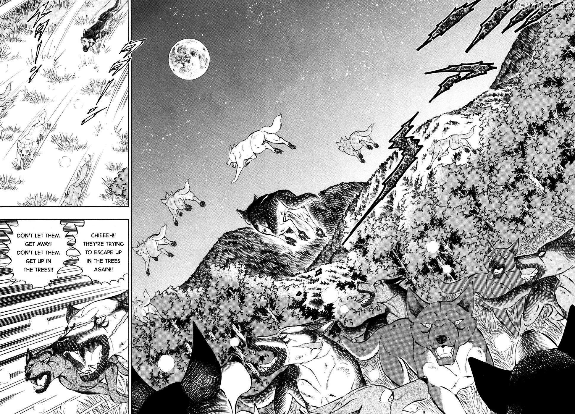 Ginga Densetsu Weed Chapter 348 - page 19