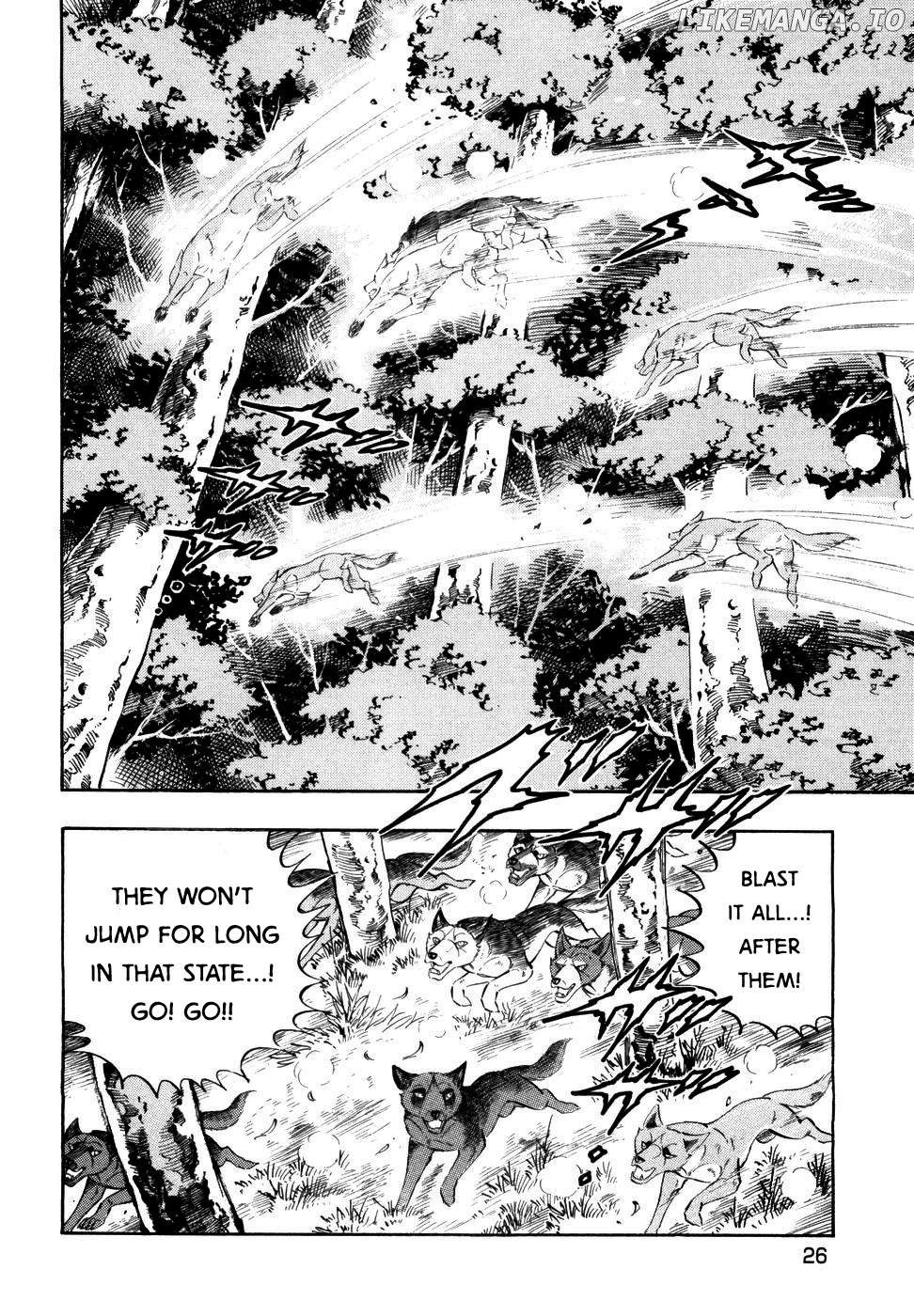 Ginga Densetsu Weed Chapter 348 - page 24