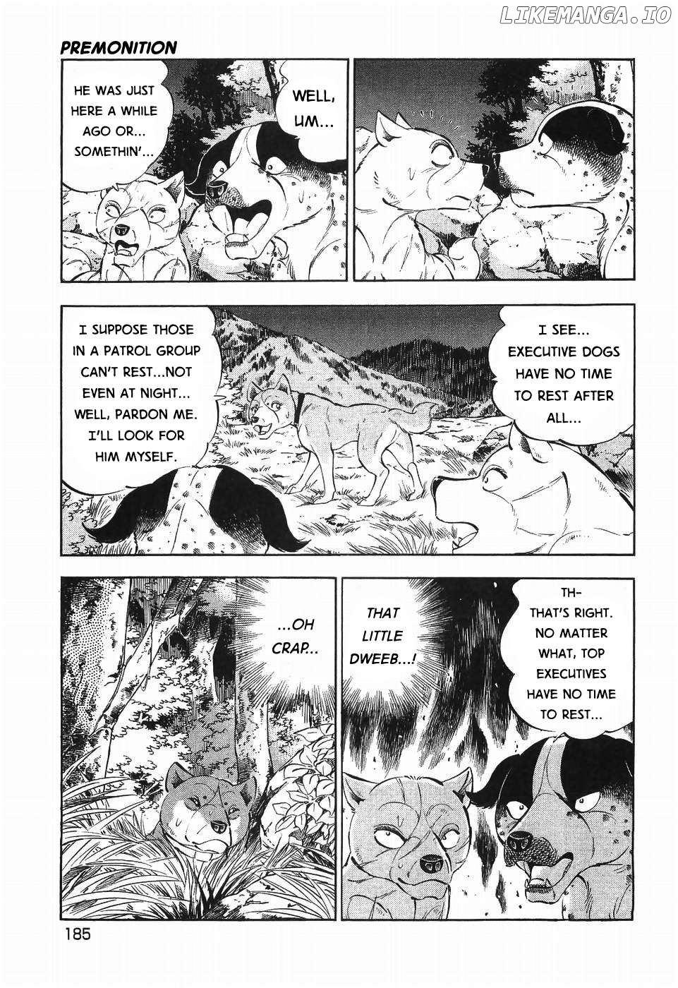 Ginga Densetsu Weed Chapter 307 - page 13