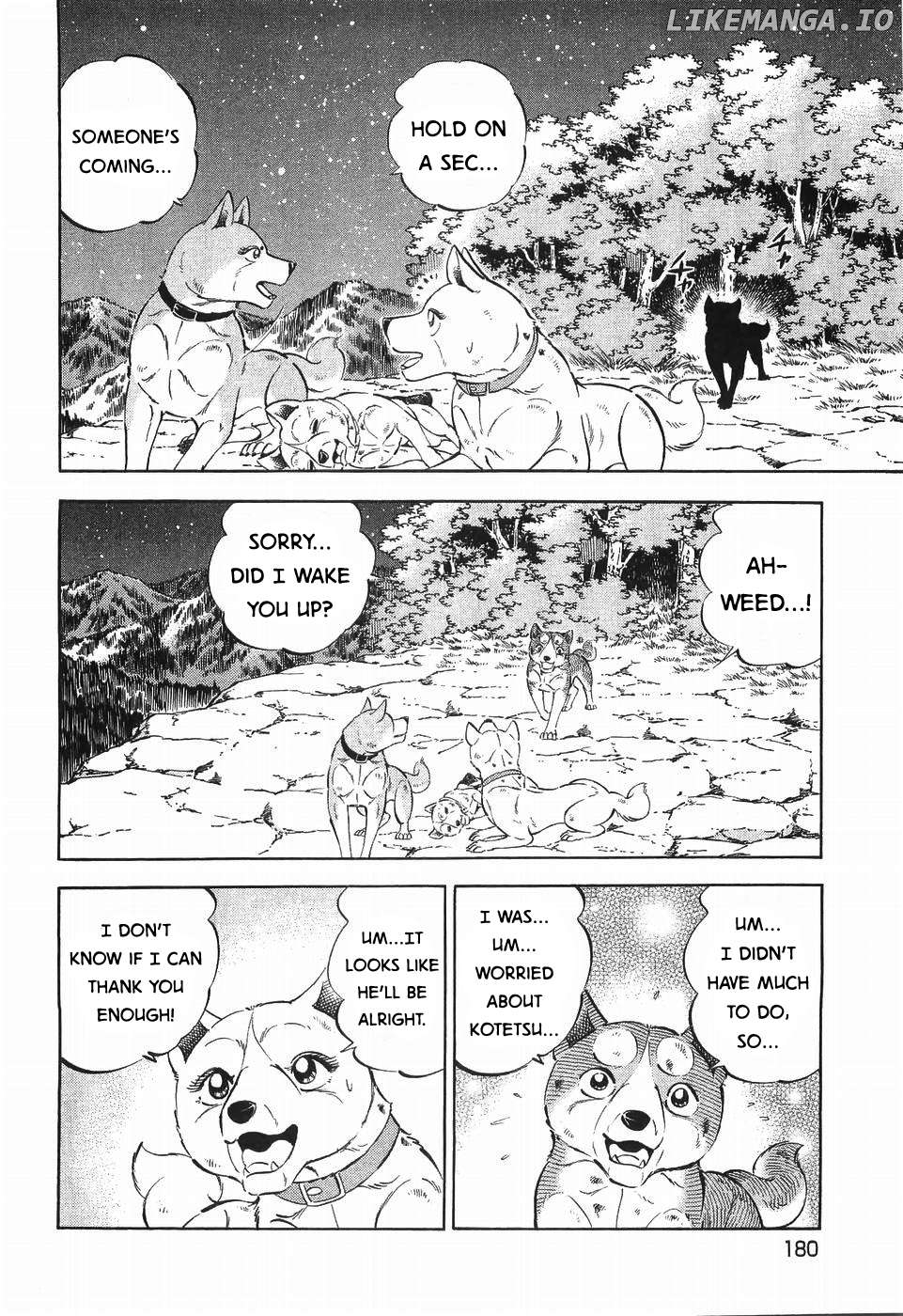 Ginga Densetsu Weed Chapter 307 - page 8