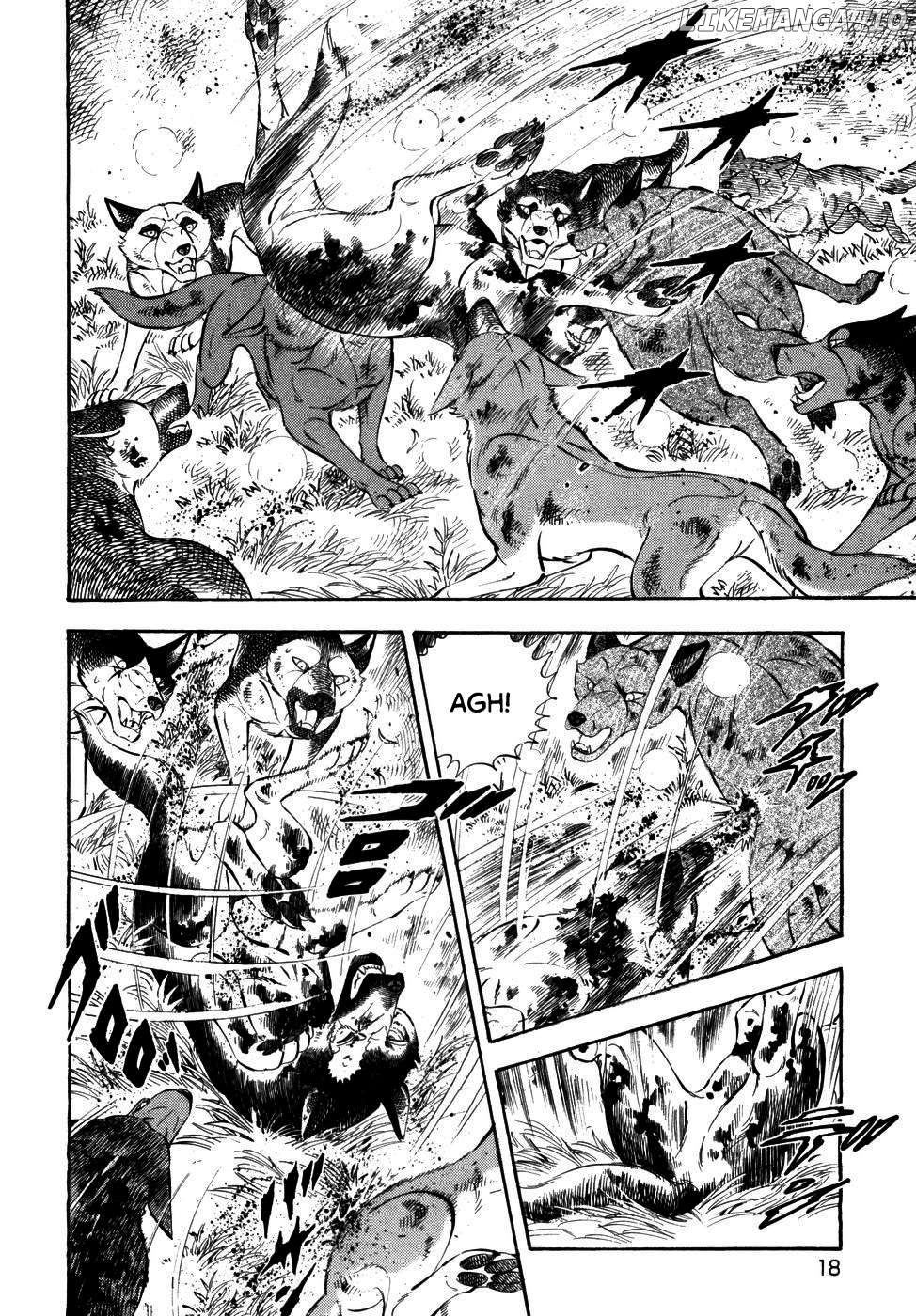 Ginga Densetsu Weed Chapter 364 - page 16