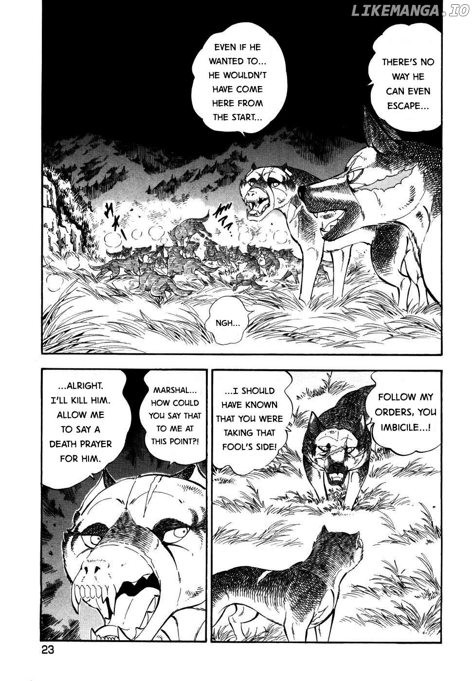 Ginga Densetsu Weed Chapter 364 - page 21