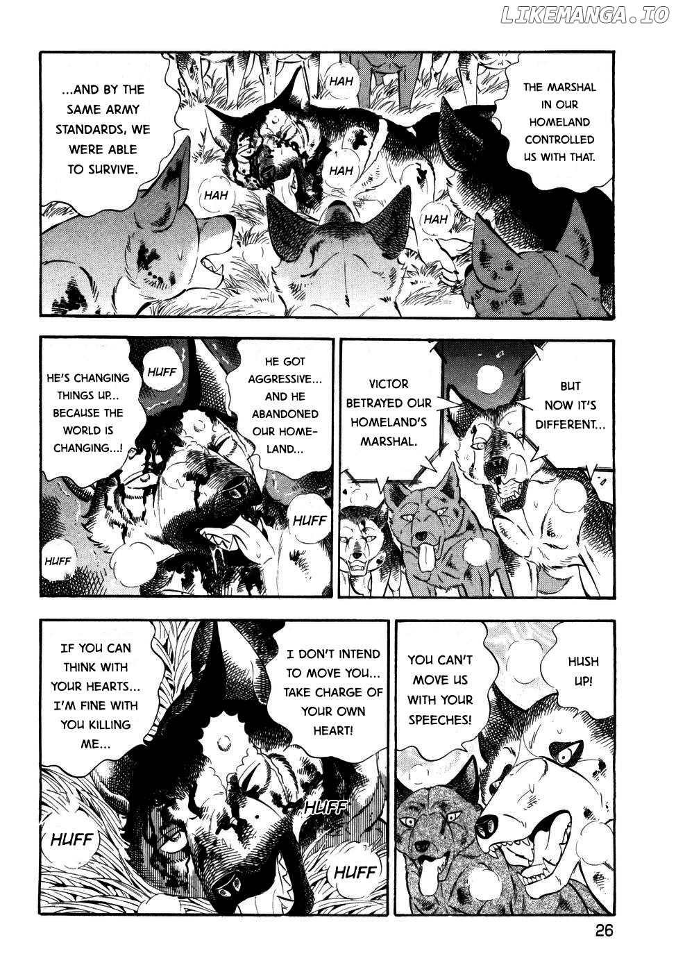 Ginga Densetsu Weed Chapter 364 - page 24