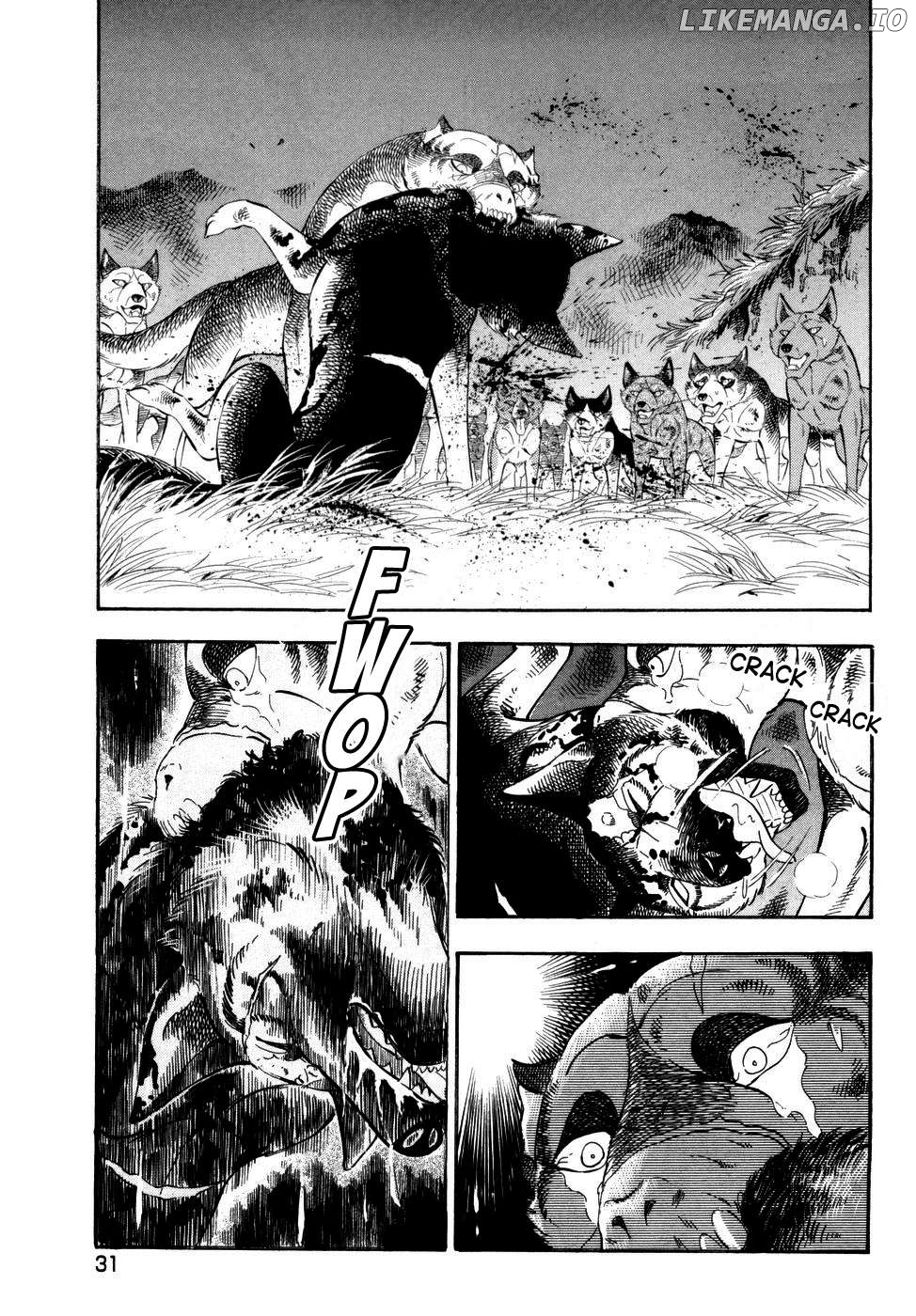 Ginga Densetsu Weed Chapter 364 - page 29