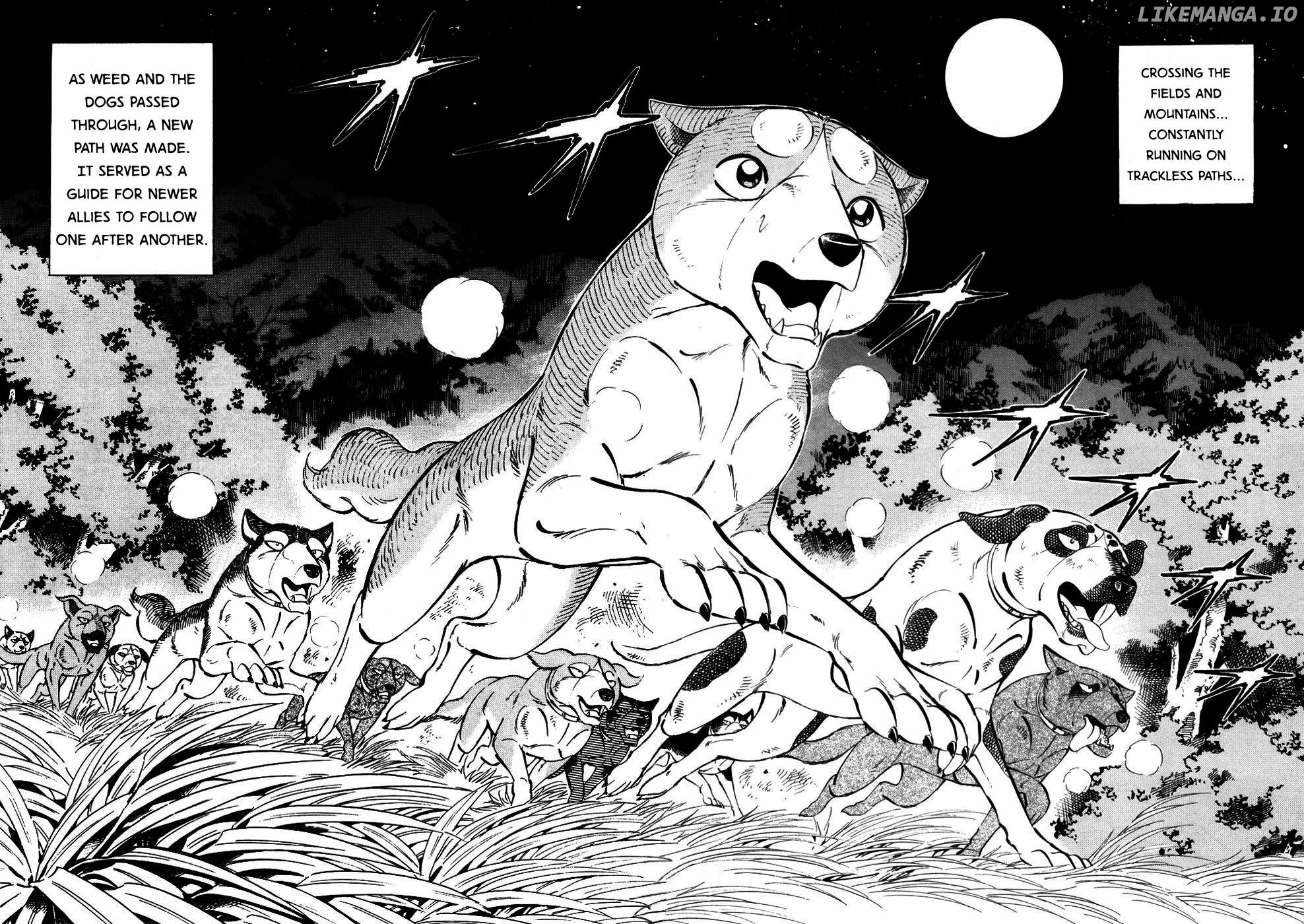 Ginga Densetsu Weed Chapter 363 - page 14
