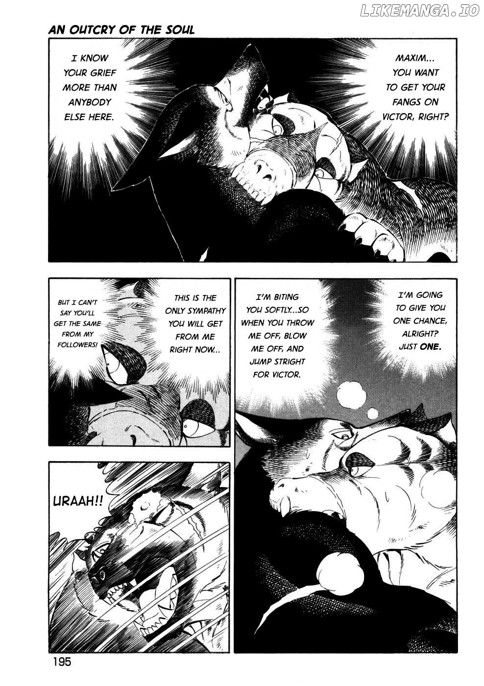 Ginga Densetsu Weed Chapter 363 - page 16