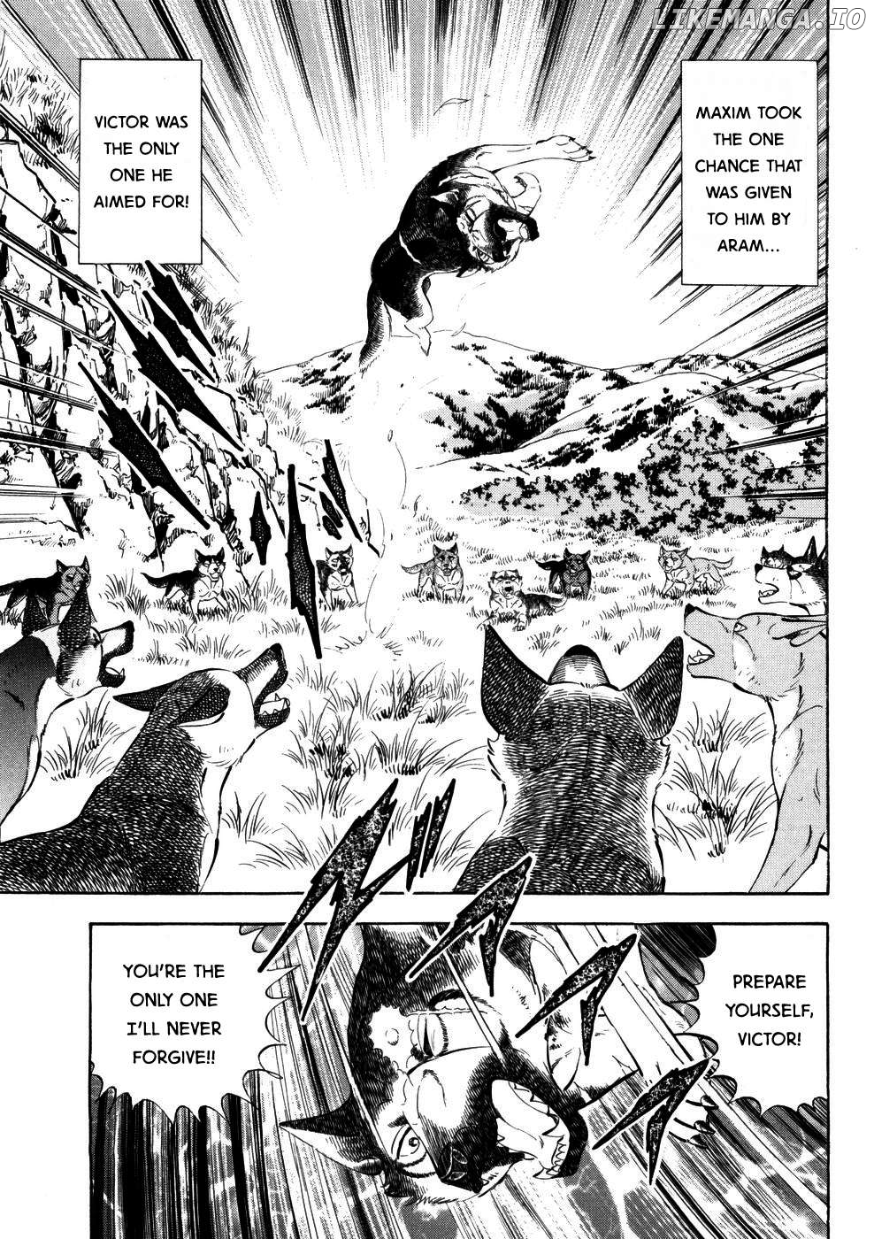 Ginga Densetsu Weed Chapter 363 - page 18