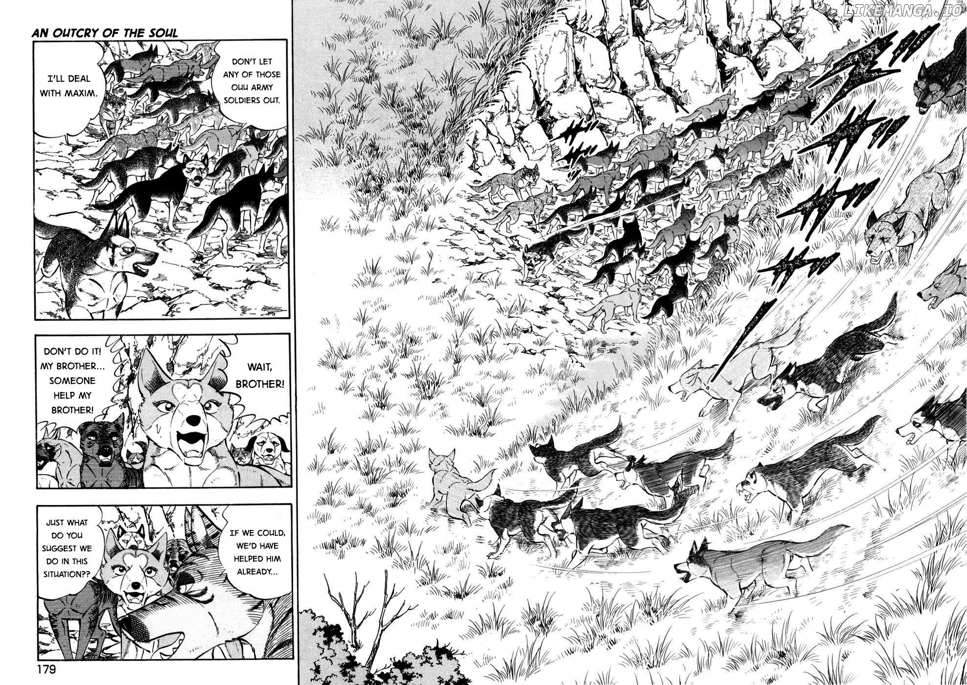 Ginga Densetsu Weed Chapter 363 - page 2