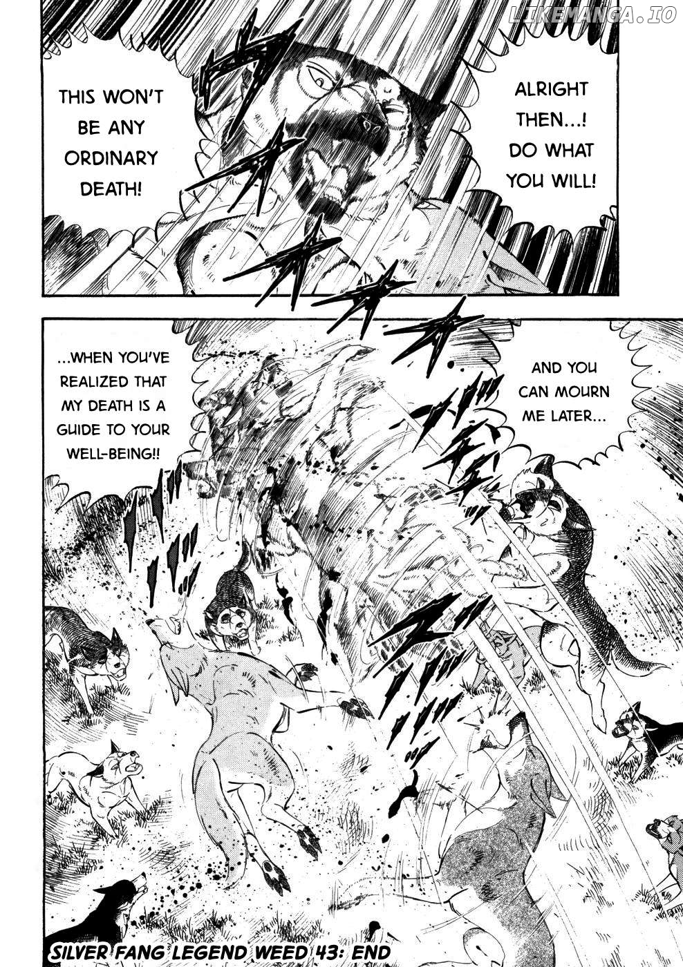 Ginga Densetsu Weed Chapter 363 - page 21
