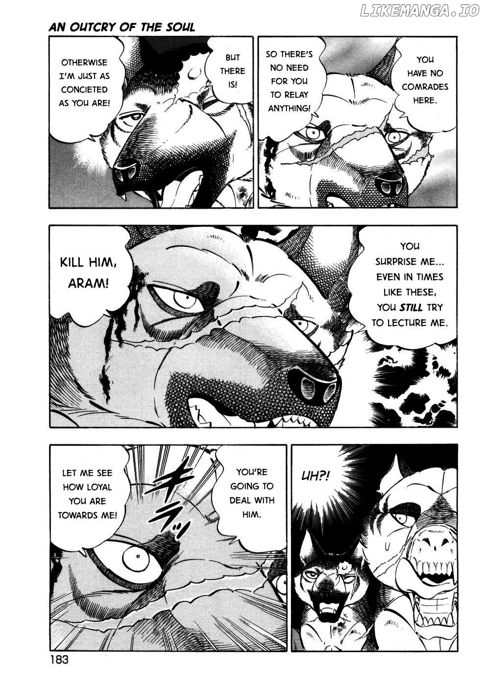 Ginga Densetsu Weed Chapter 363 - page 6