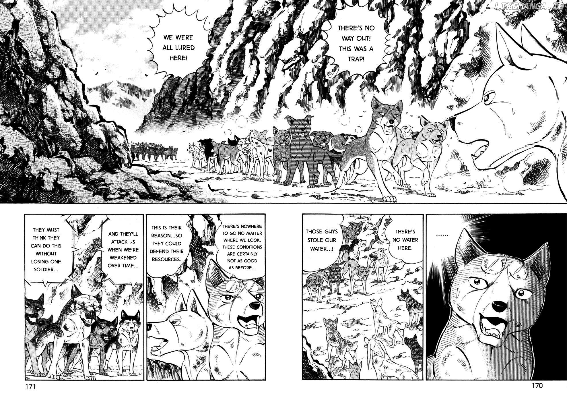 Ginga Densetsu Weed Chapter 362 - page 16