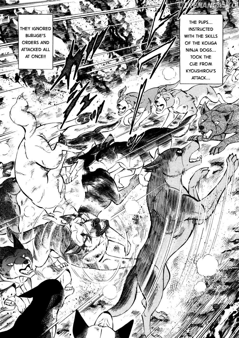 Ginga Densetsu Weed Chapter 362 - page 2
