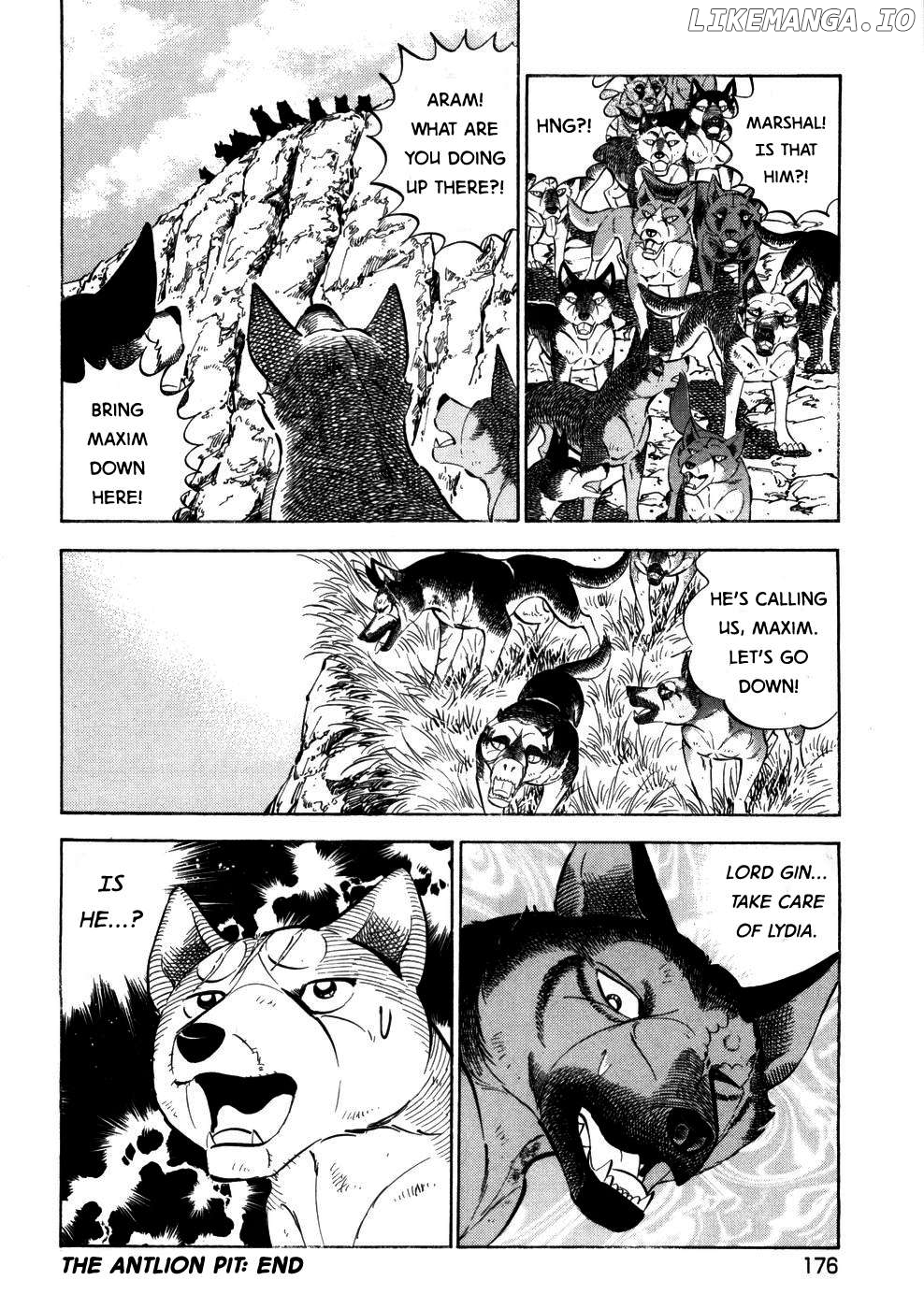 Ginga Densetsu Weed Chapter 362 - page 21