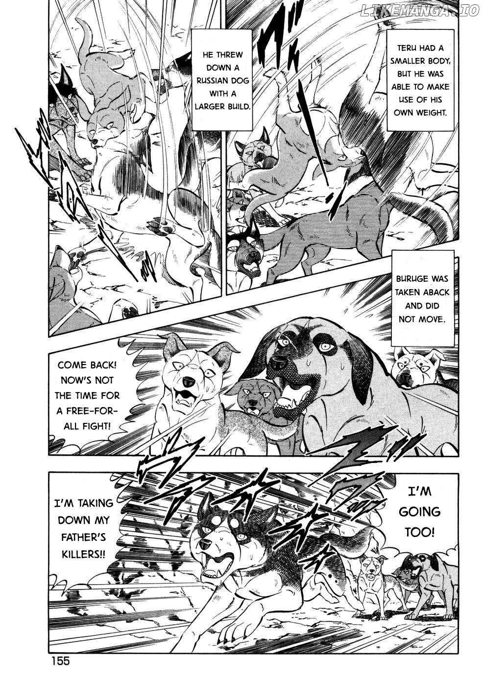 Ginga Densetsu Weed Chapter 362 - page 3
