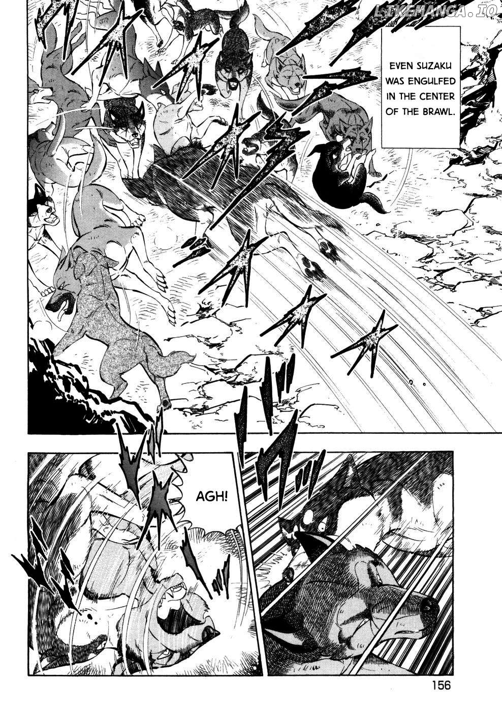 Ginga Densetsu Weed Chapter 362 - page 4