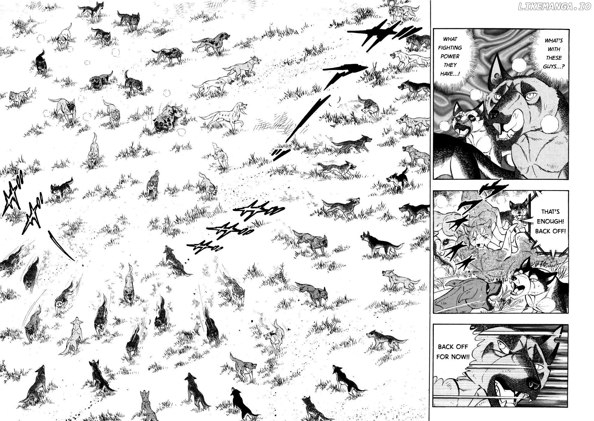 Ginga Densetsu Weed Chapter 361 - page 10