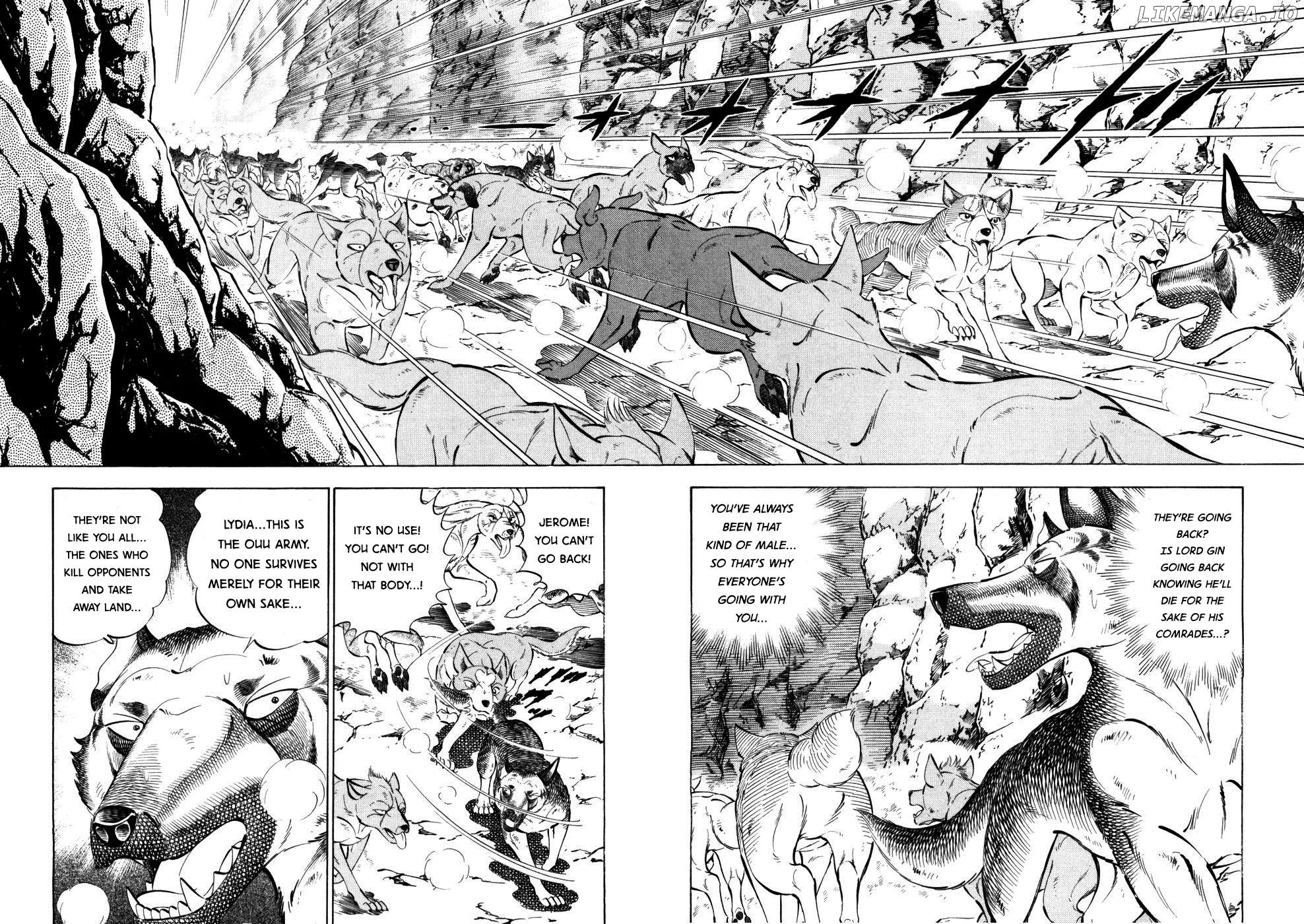Ginga Densetsu Weed Chapter 361 - page 2