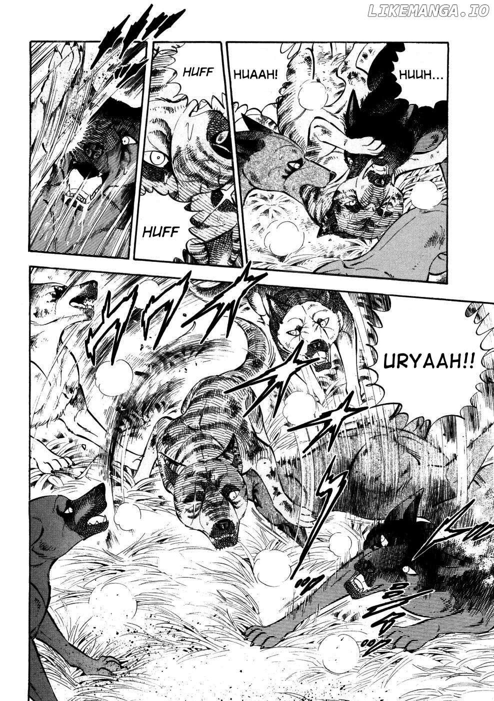 Ginga Densetsu Weed Chapter 361 - page 5