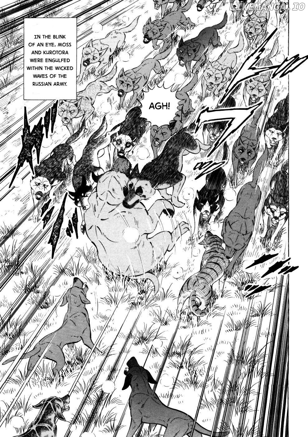 Ginga Densetsu Weed Chapter 360 - page 11