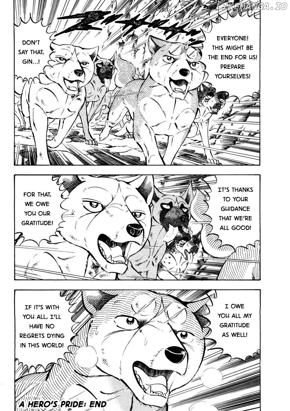 Ginga Densetsu Weed Chapter 360 - page 15