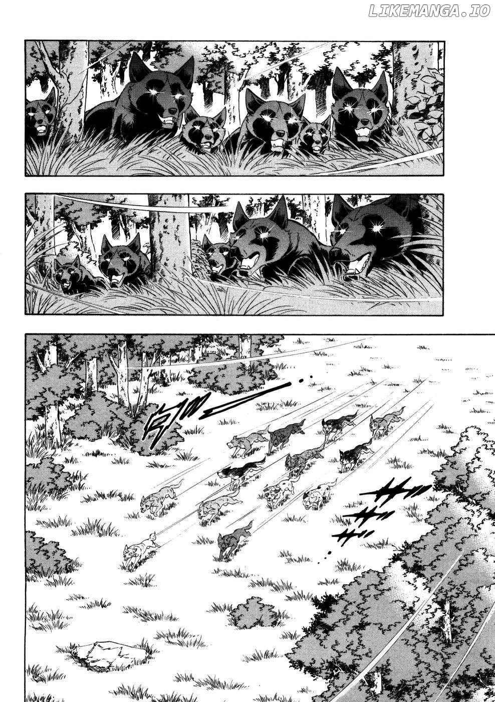 Ginga Densetsu Weed Chapter 359 - page 11
