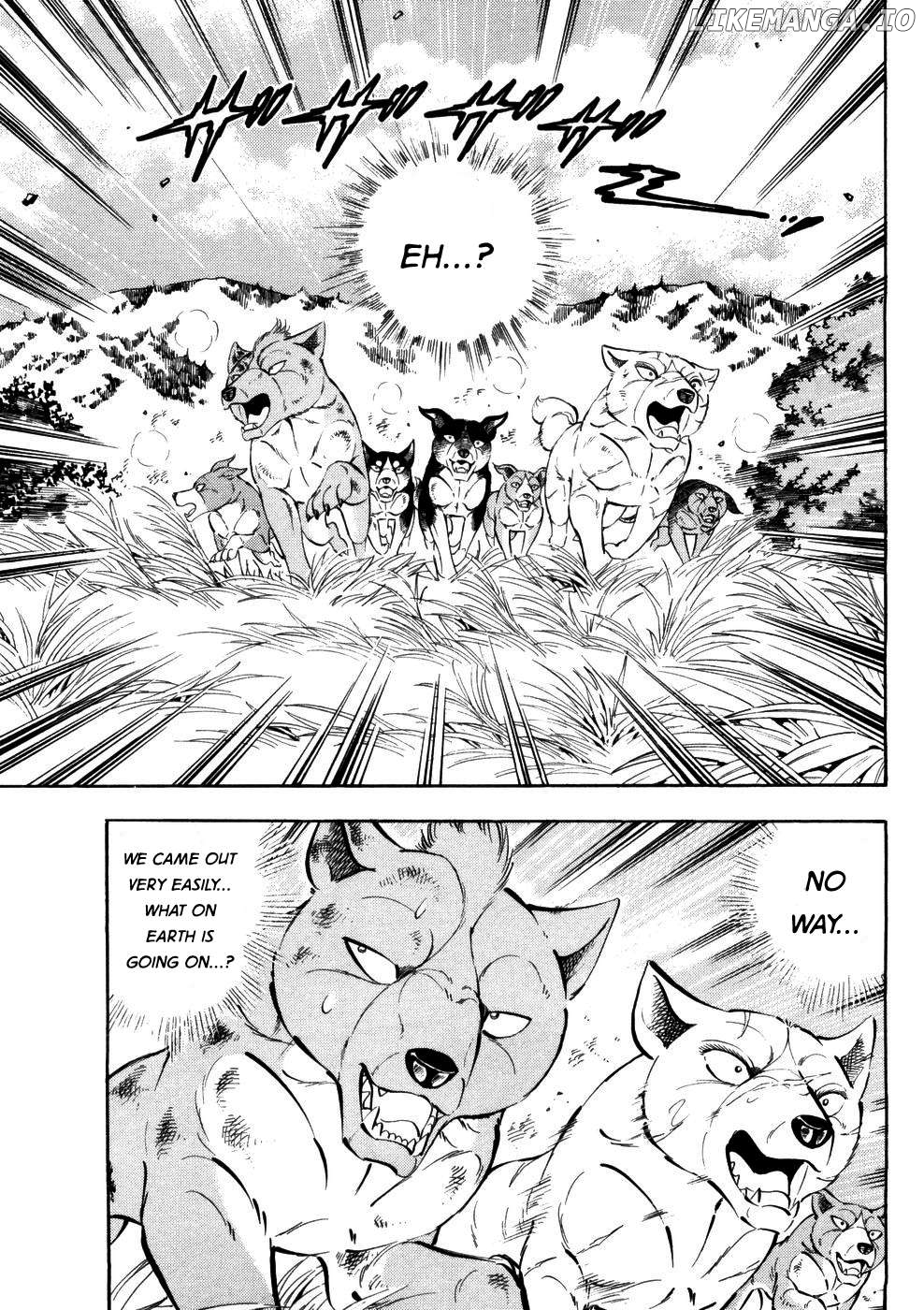 Ginga Densetsu Weed Chapter 359 - page 12
