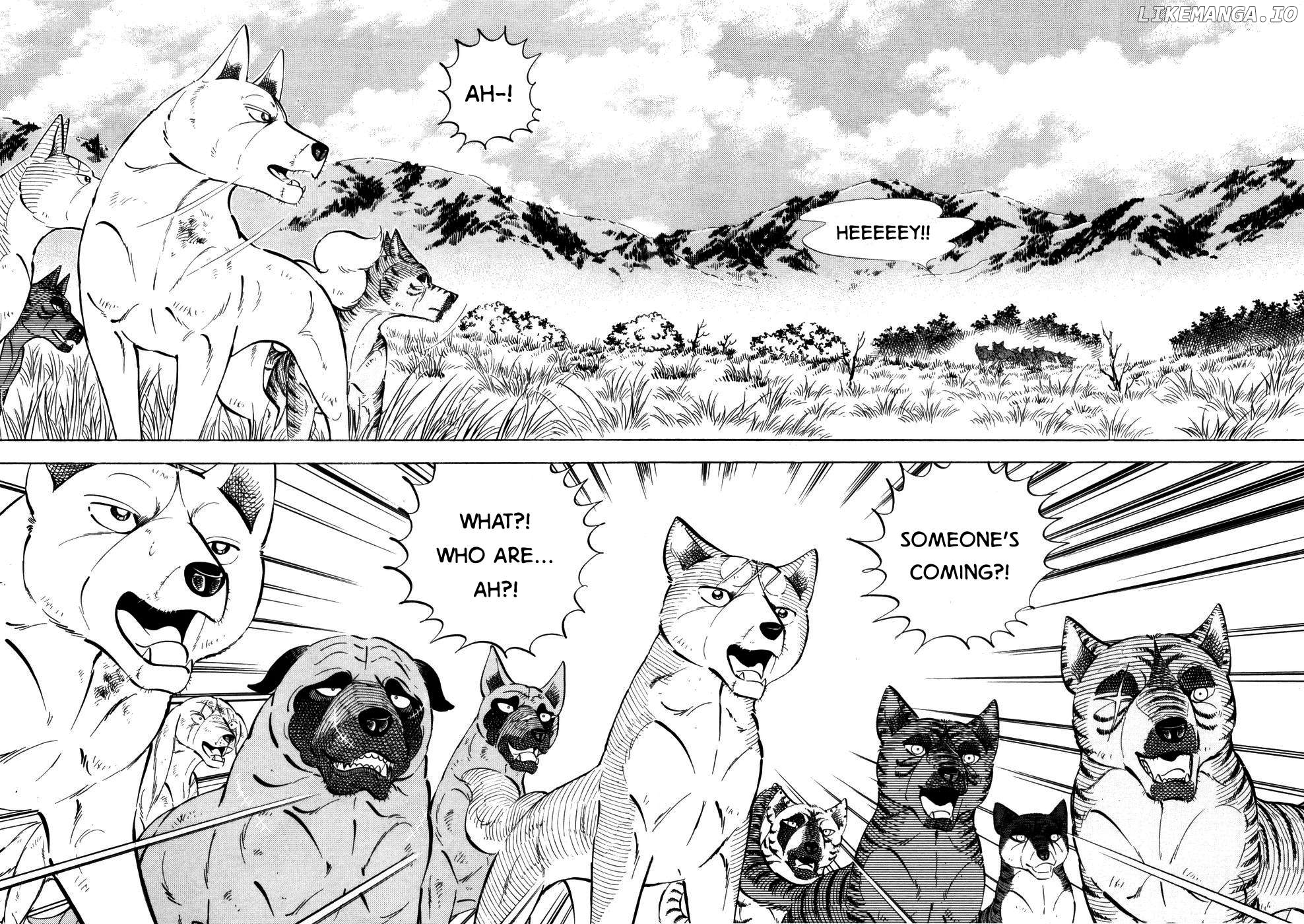 Ginga Densetsu Weed Chapter 359 - page 13