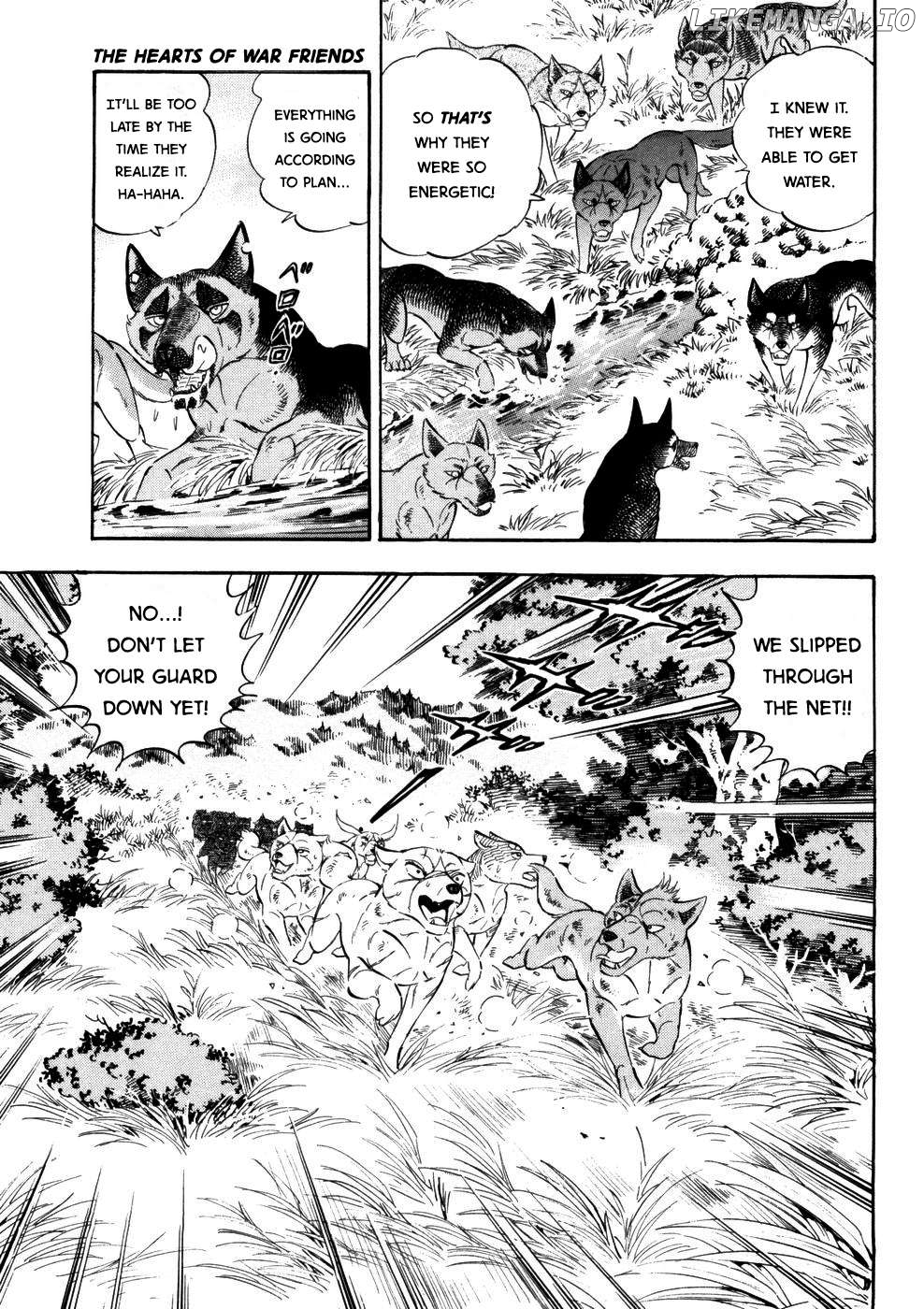 Ginga Densetsu Weed Chapter 359 - page 18