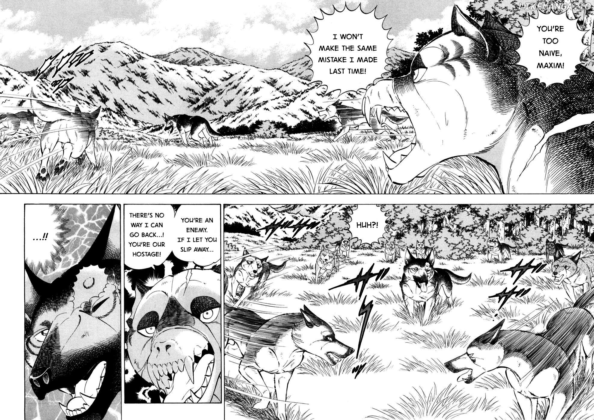 Ginga Densetsu Weed Chapter 359 - page 2