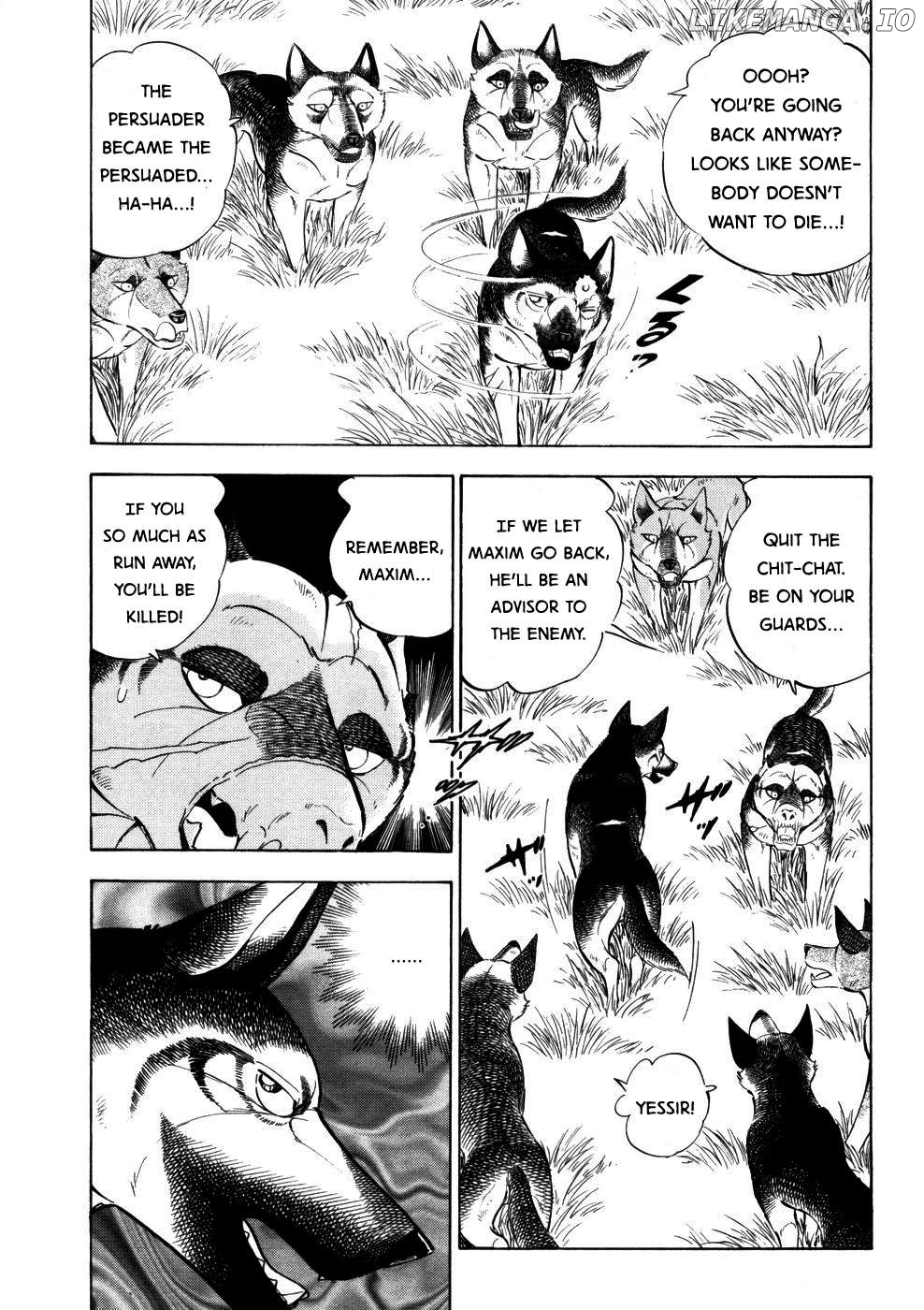 Ginga Densetsu Weed Chapter 359 - page 4
