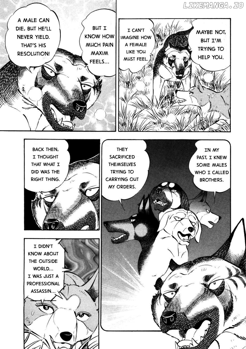 Ginga Densetsu Weed Chapter 359 - page 6