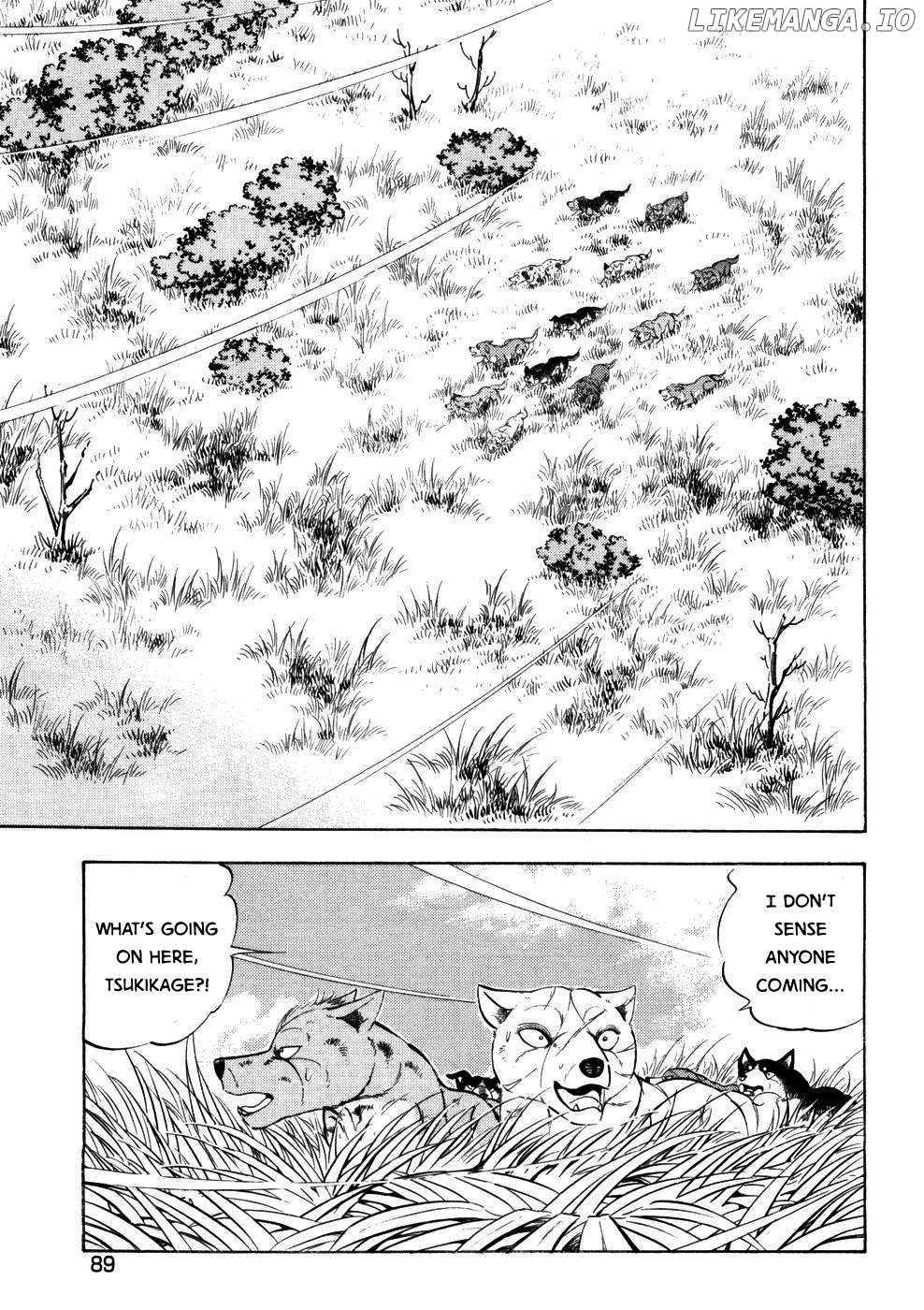 Ginga Densetsu Weed Chapter 359 - page 8