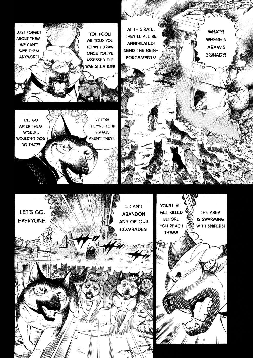 Ginga Densetsu Weed Chapter 358 - page 12