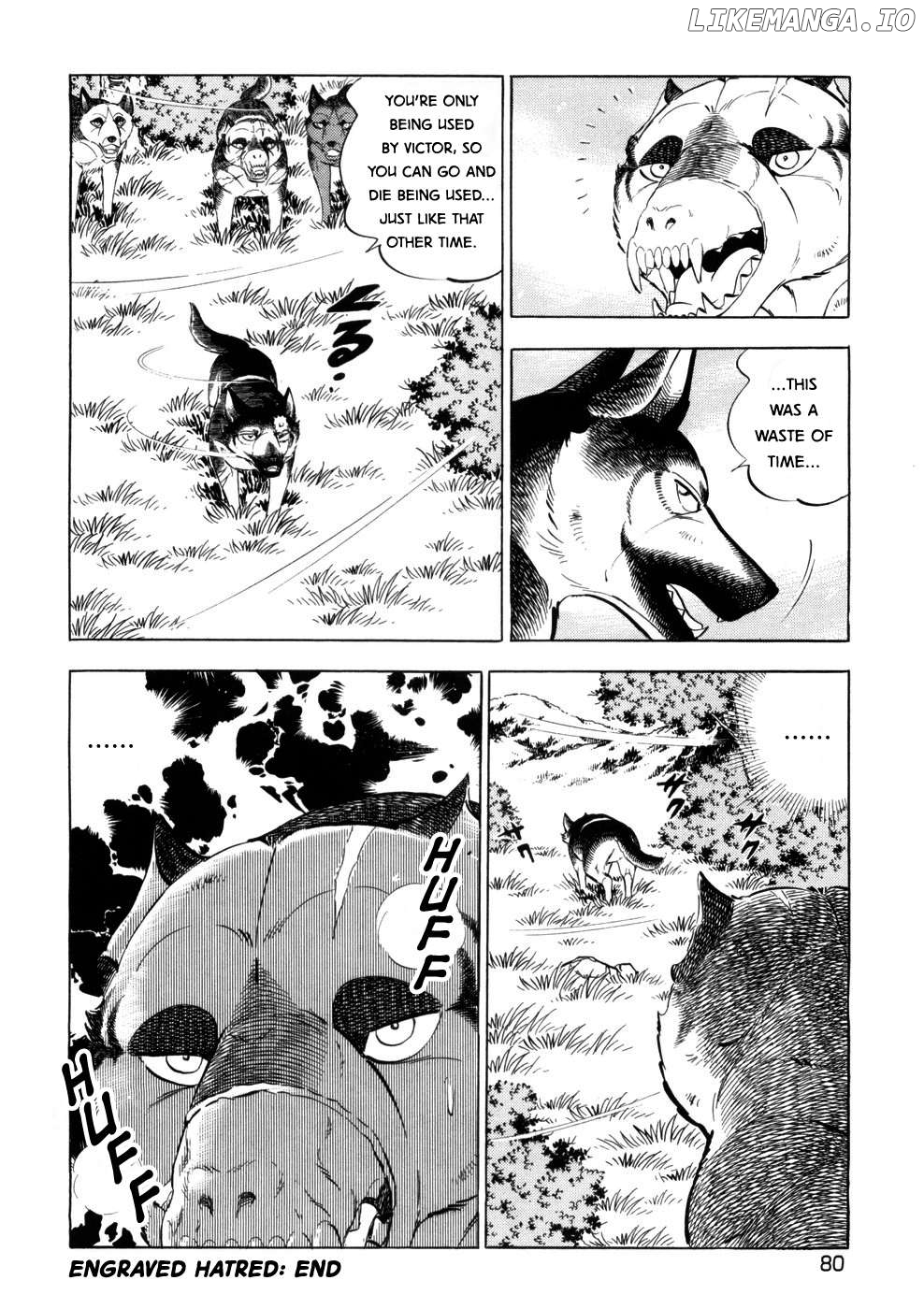 Ginga Densetsu Weed Chapter 358 - page 20