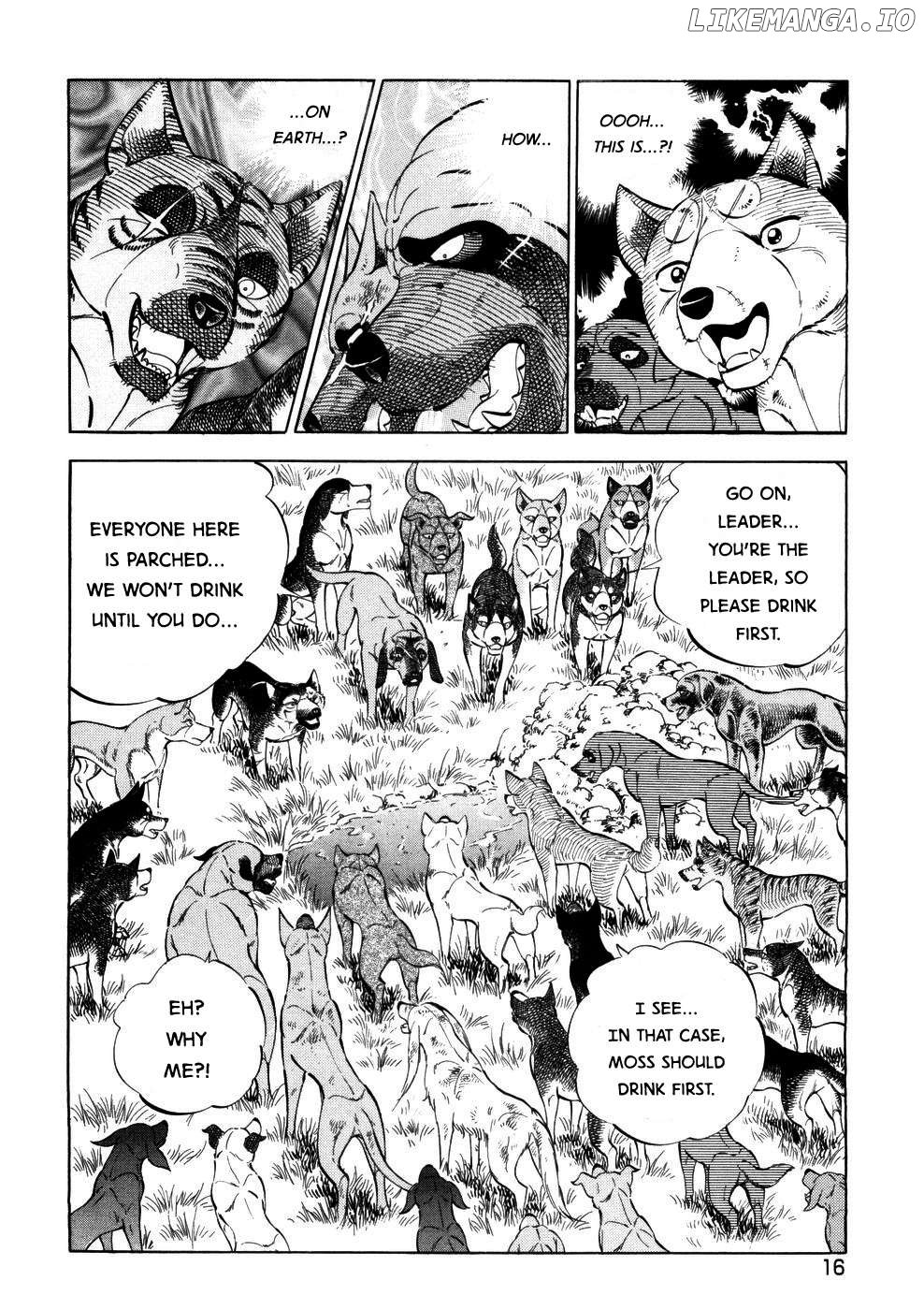 Ginga Densetsu Weed Chapter 356 - page 13