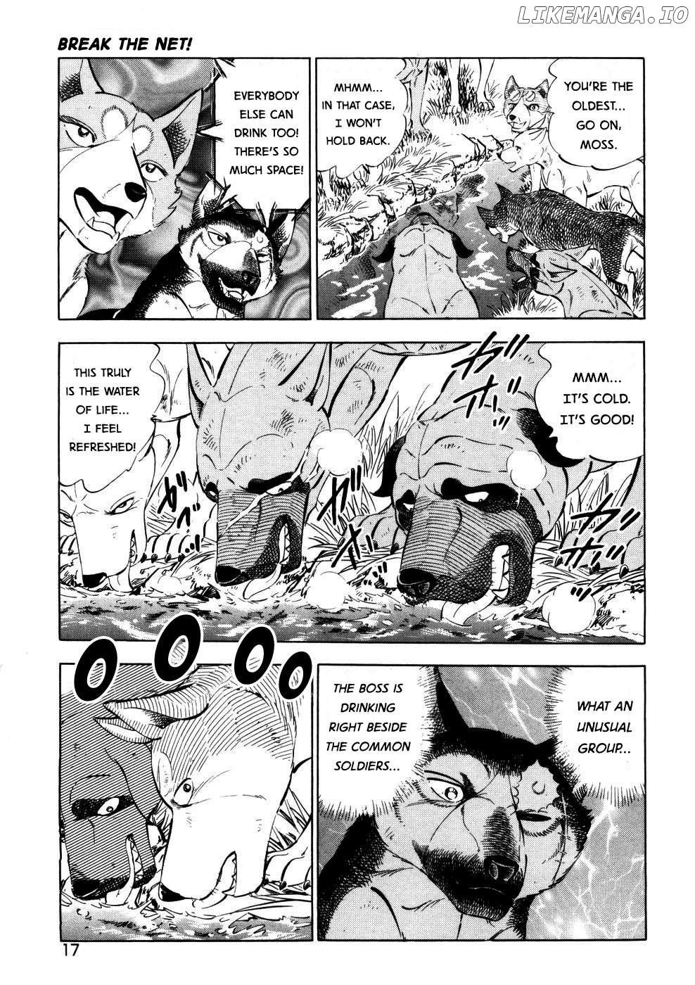 Ginga Densetsu Weed Chapter 356 - page 14