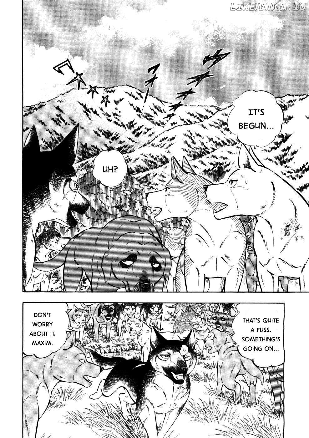 Ginga Densetsu Weed Chapter 356 - page 15