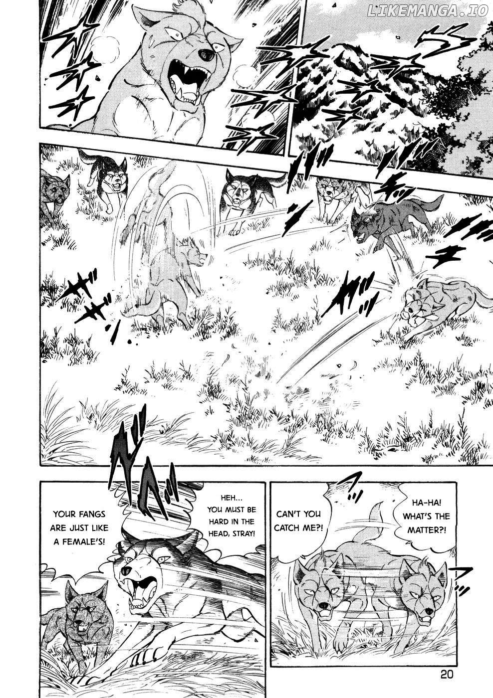 Ginga Densetsu Weed Chapter 356 - page 17