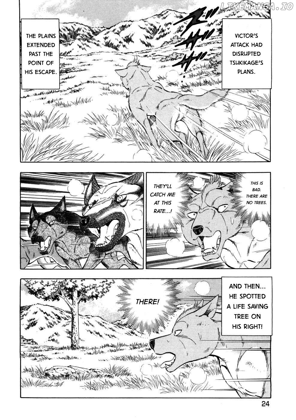 Ginga Densetsu Weed Chapter 356 - page 21