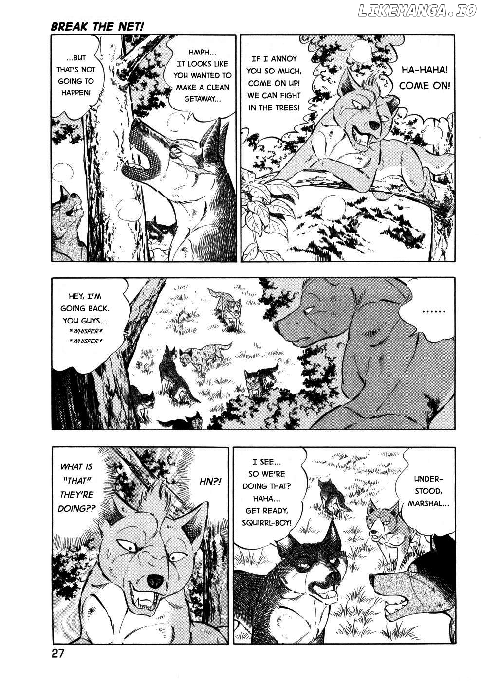 Ginga Densetsu Weed Chapter 356 - page 24