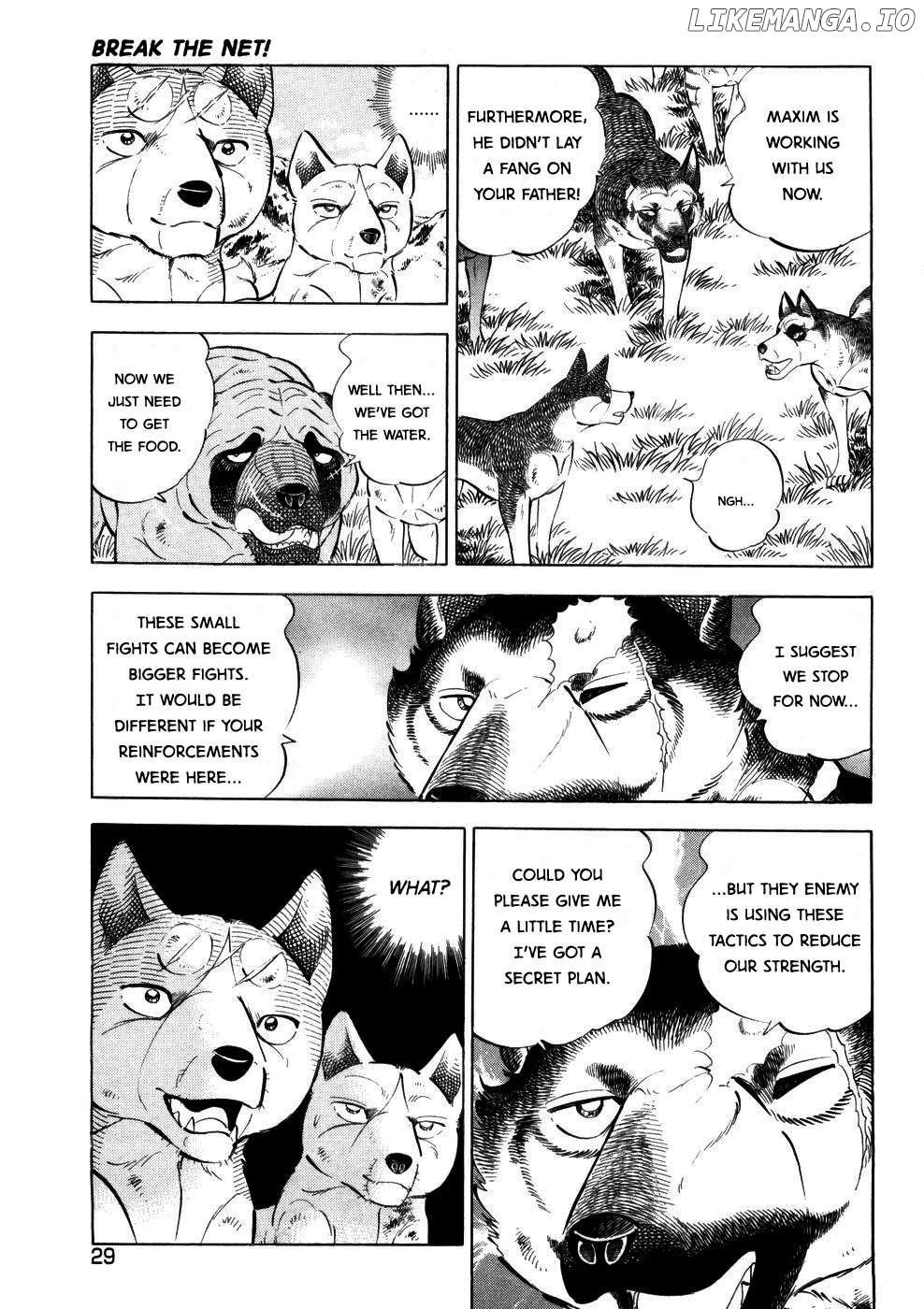 Ginga Densetsu Weed Chapter 356 - page 26