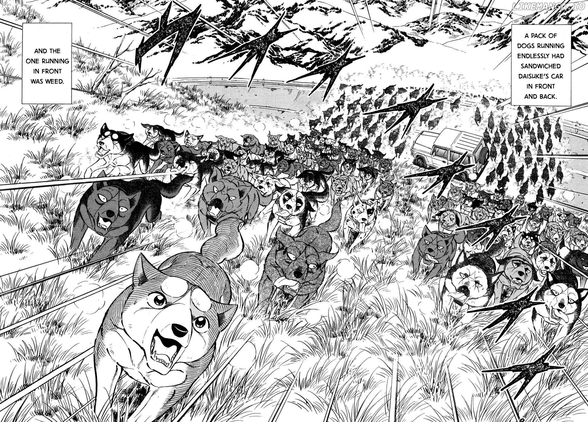 Ginga Densetsu Weed Chapter 366 - page 19