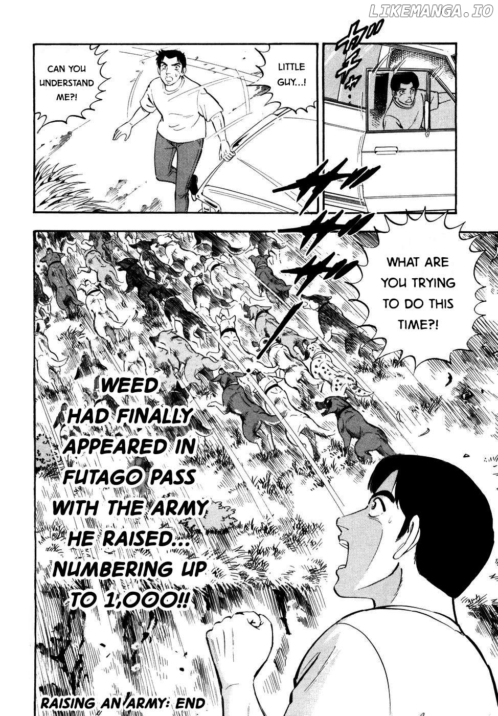 Ginga Densetsu Weed Chapter 366 - page 22