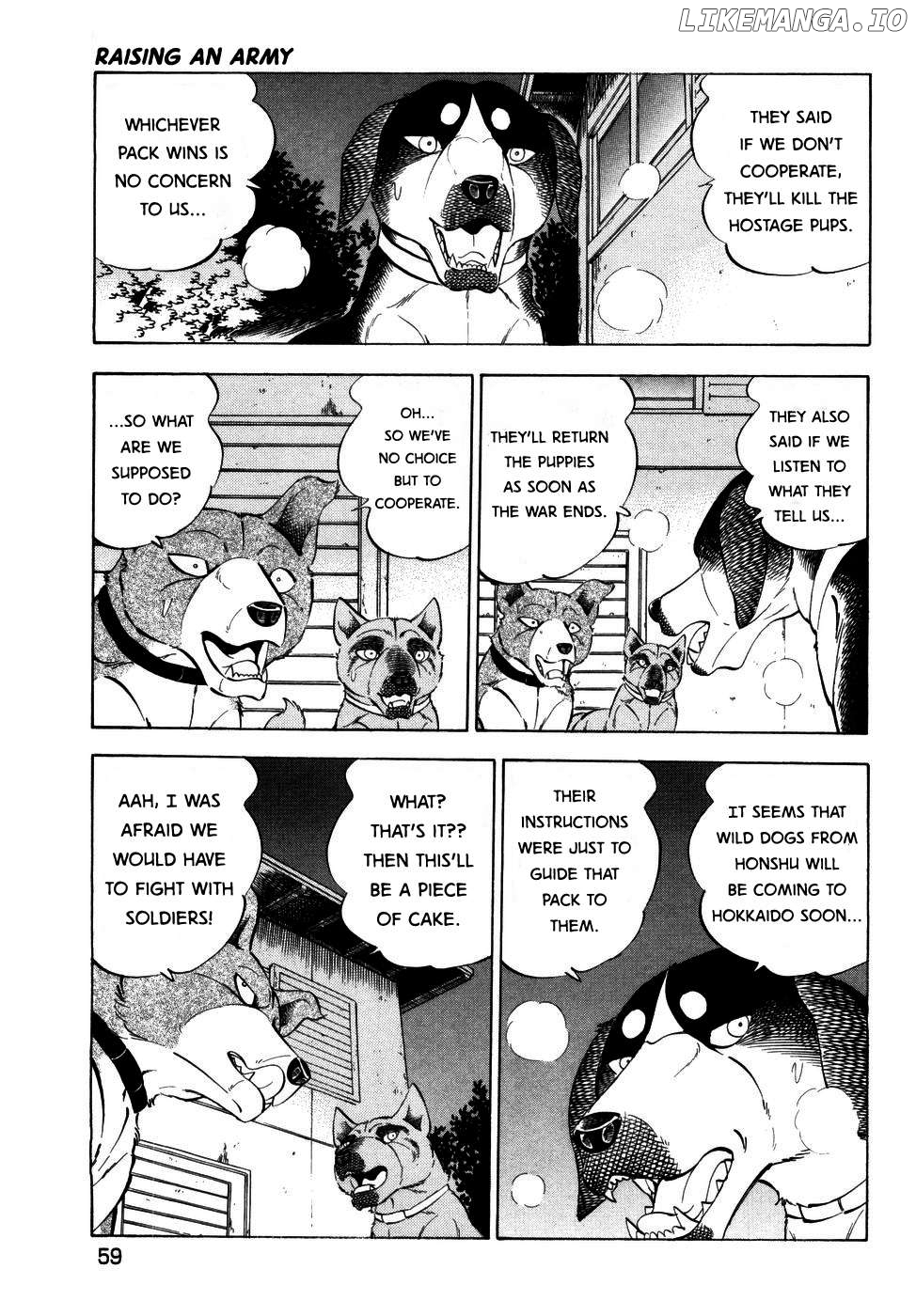 Ginga Densetsu Weed Chapter 366 - page 3