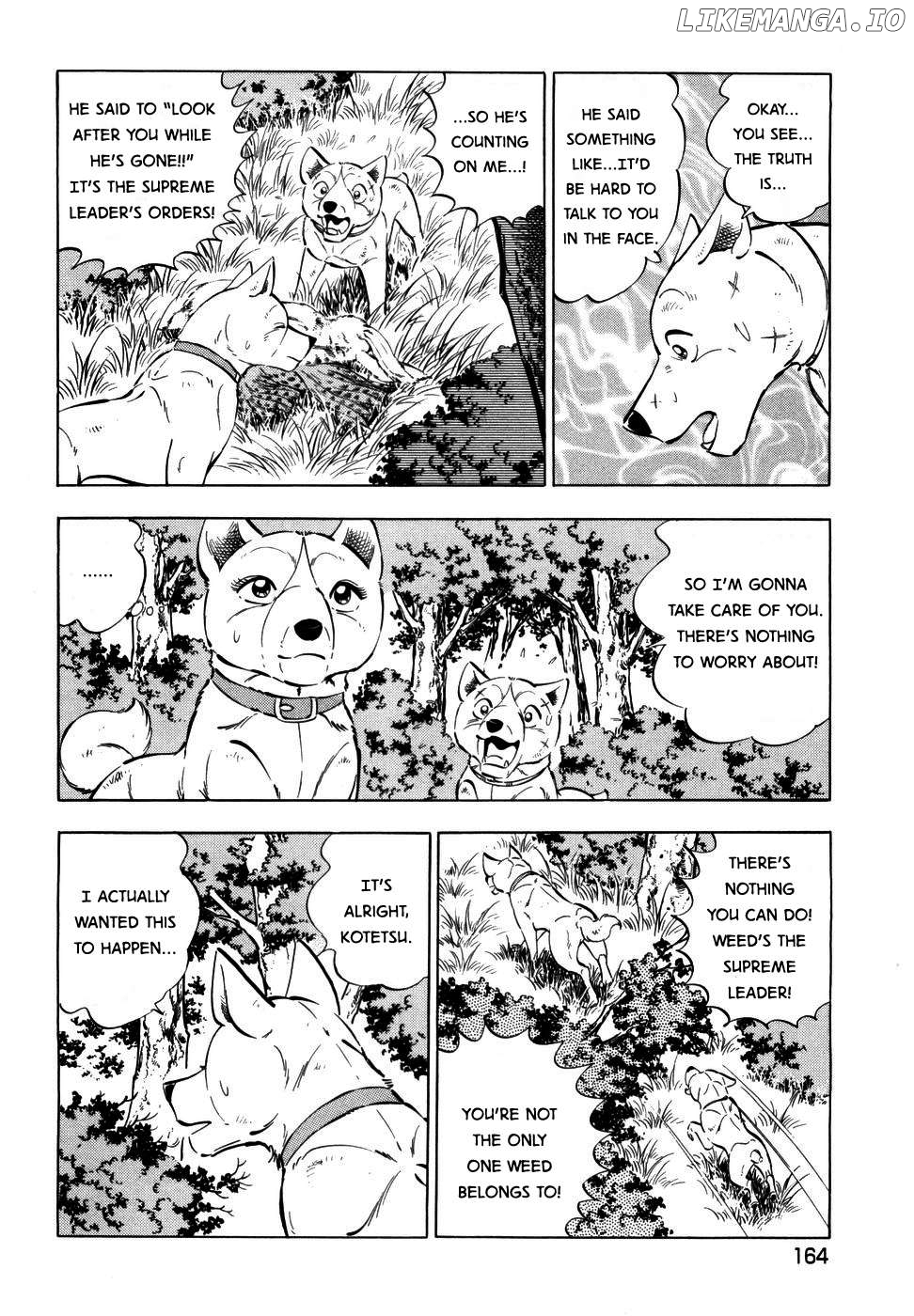 Ginga Densetsu Weed Chapter 354 - page 11