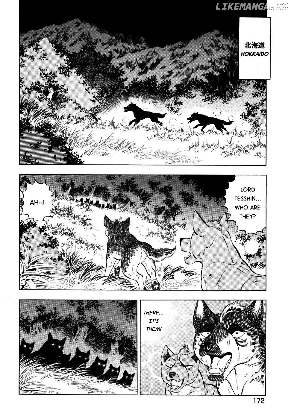 Ginga Densetsu Weed Chapter 354 - page 19