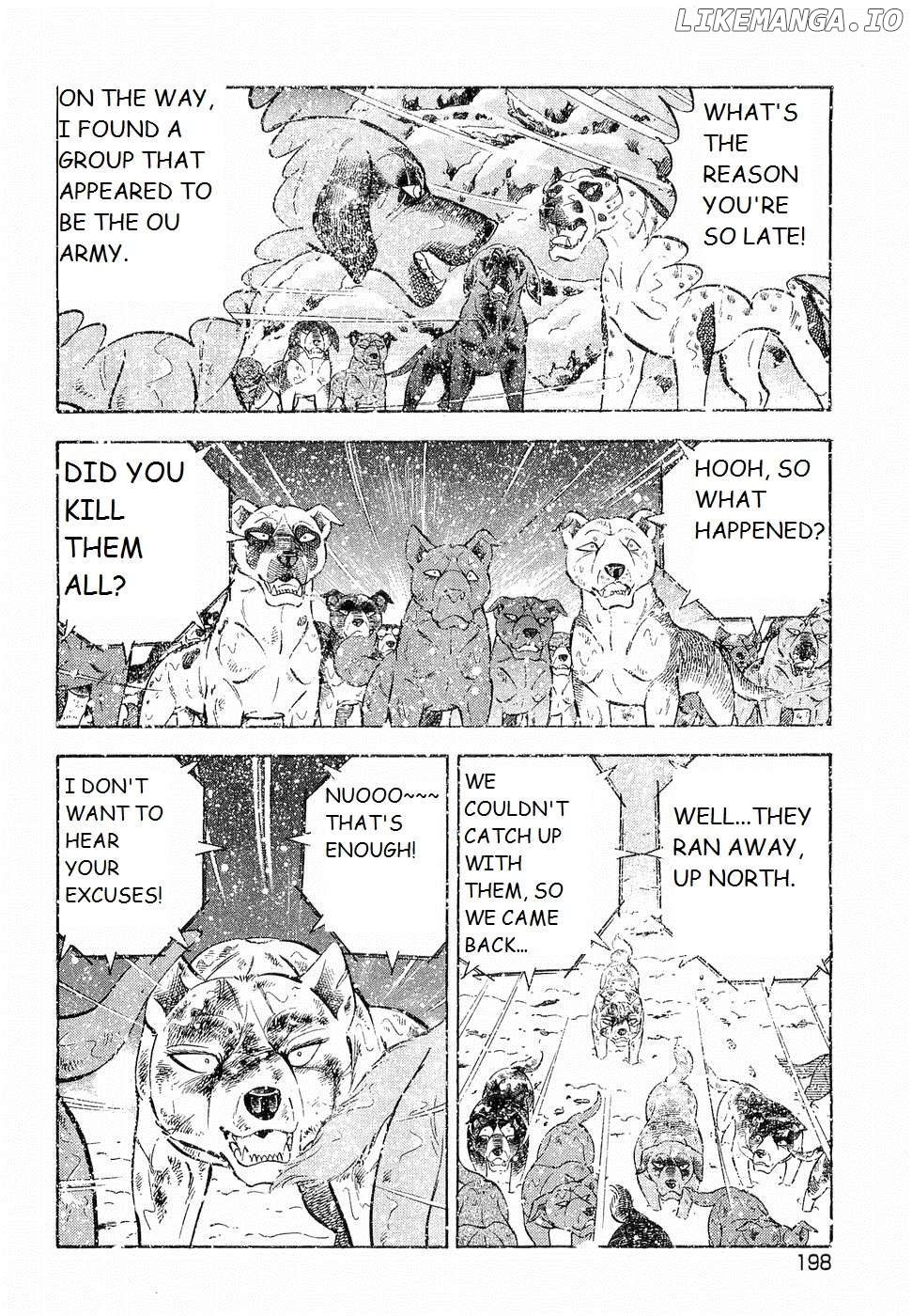 Ginga Densetsu Weed Chapter 195 - page 20