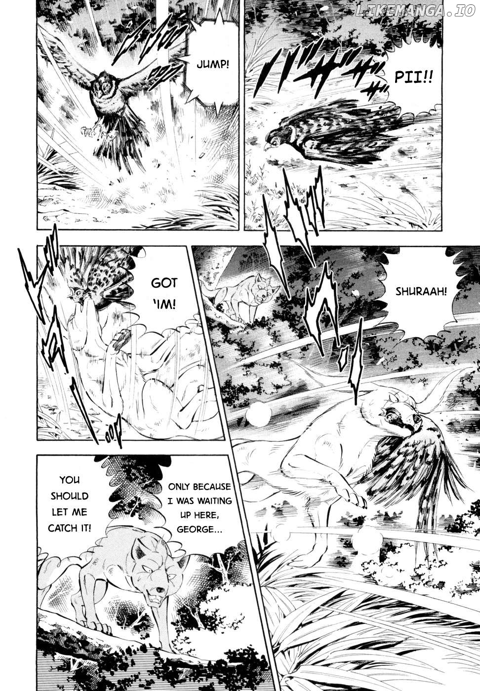 Ginga Densetsu Weed Chapter 352 - page 10