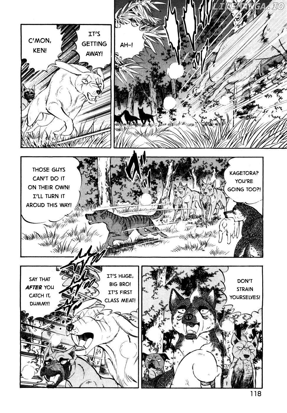 Ginga Densetsu Weed Chapter 352 - page 14